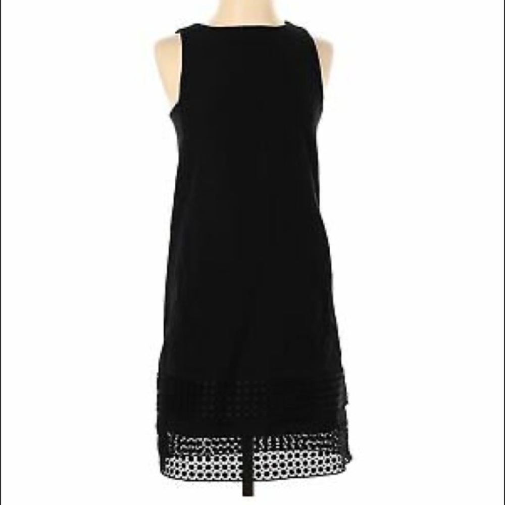 Banana Republic Women Sleeveless Casual Dress Black Size 0